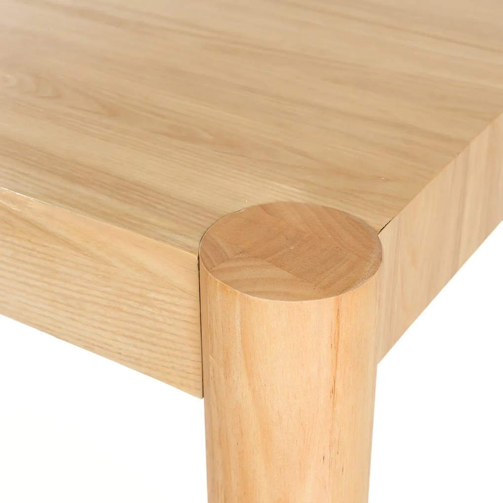 Zuiver Sticks Design Eettafel Essenhout 220 X 90 Cm - 220 X 92cm.