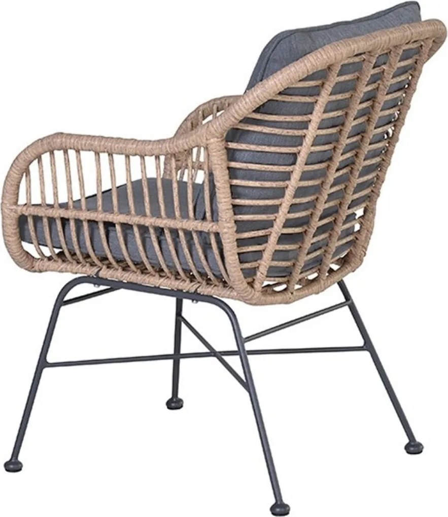 Garden Impressions Lucas tuinstoel - bruin