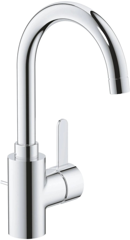 Grohe Eurosmart Cosmopolitan L-size wastafelkraan met trekwaste chroom