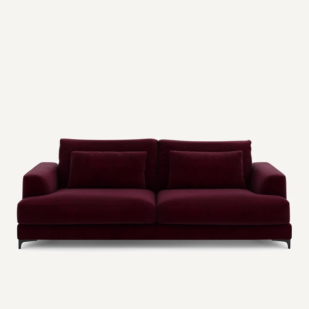 4-zits slaapbank fluweel, Marsile