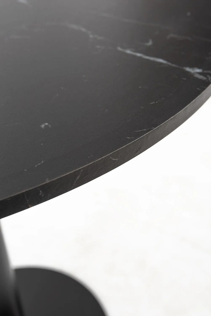 Tafel Firro Rond 70cm Zwart
