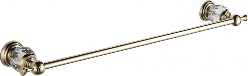 Mexen Estela handdoekhouder, goud - 7011524-50