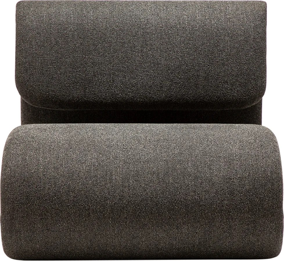 Dan-Form Dubna Design Lounge Stoel Boucle Pebble Grey