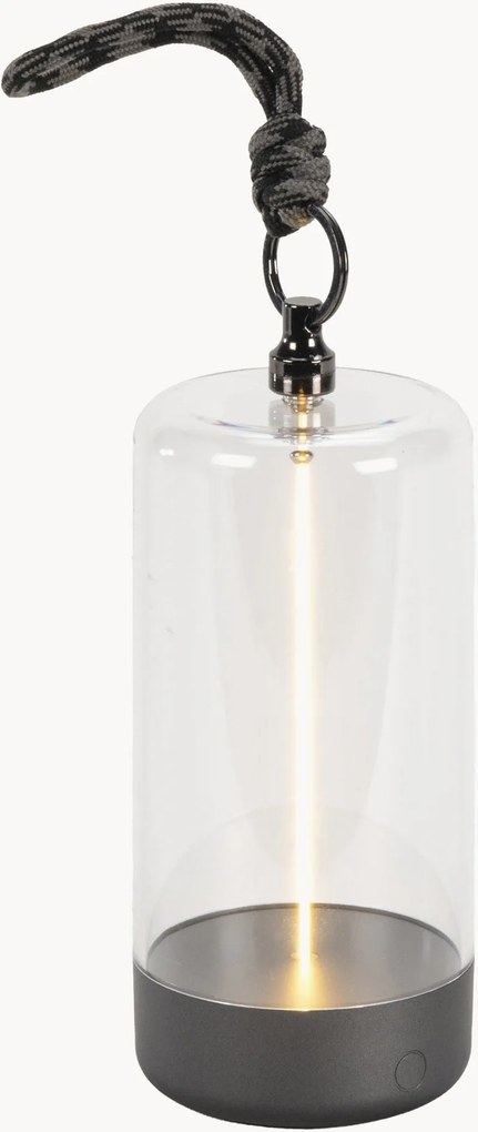 Kleine draagbare LED tafellamp Edison XS, dimbaar