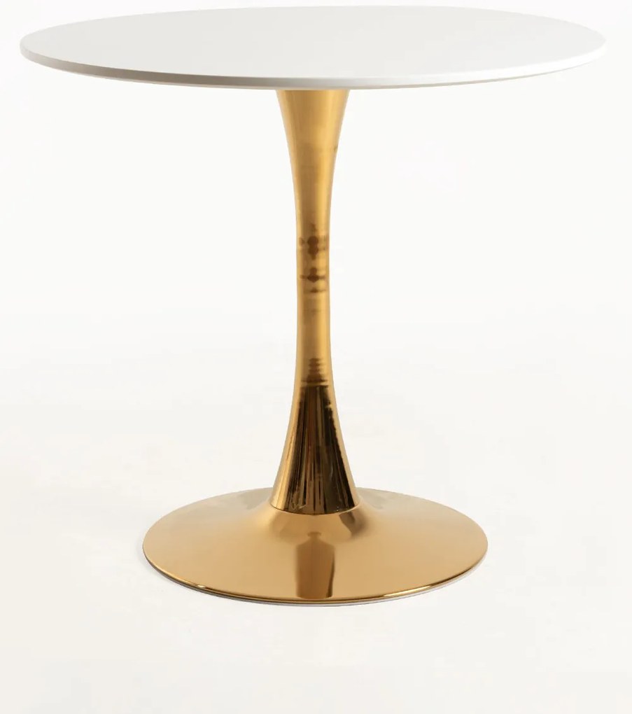 Kolio tafel 80 cm Gouden