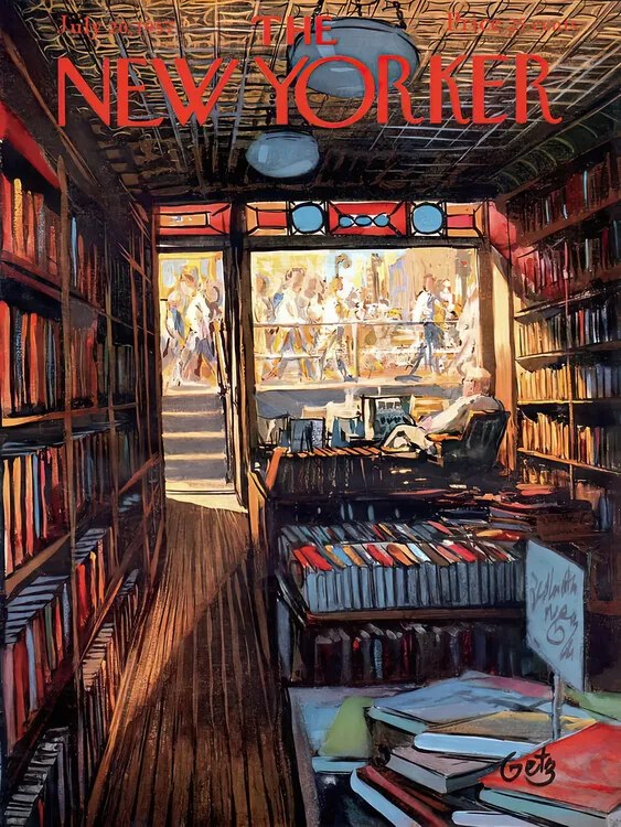Ilustratie The NY Magazine Cover 10