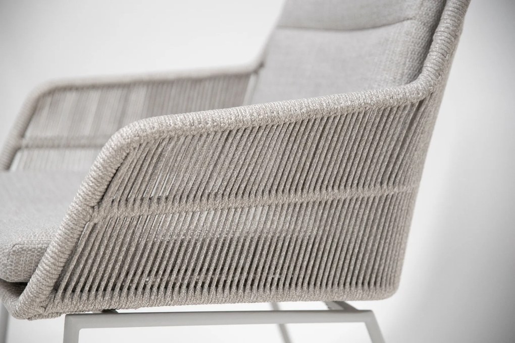 4 Seasons Valencia dining tuinstoel - frozen (1 stuk) - Op=Op