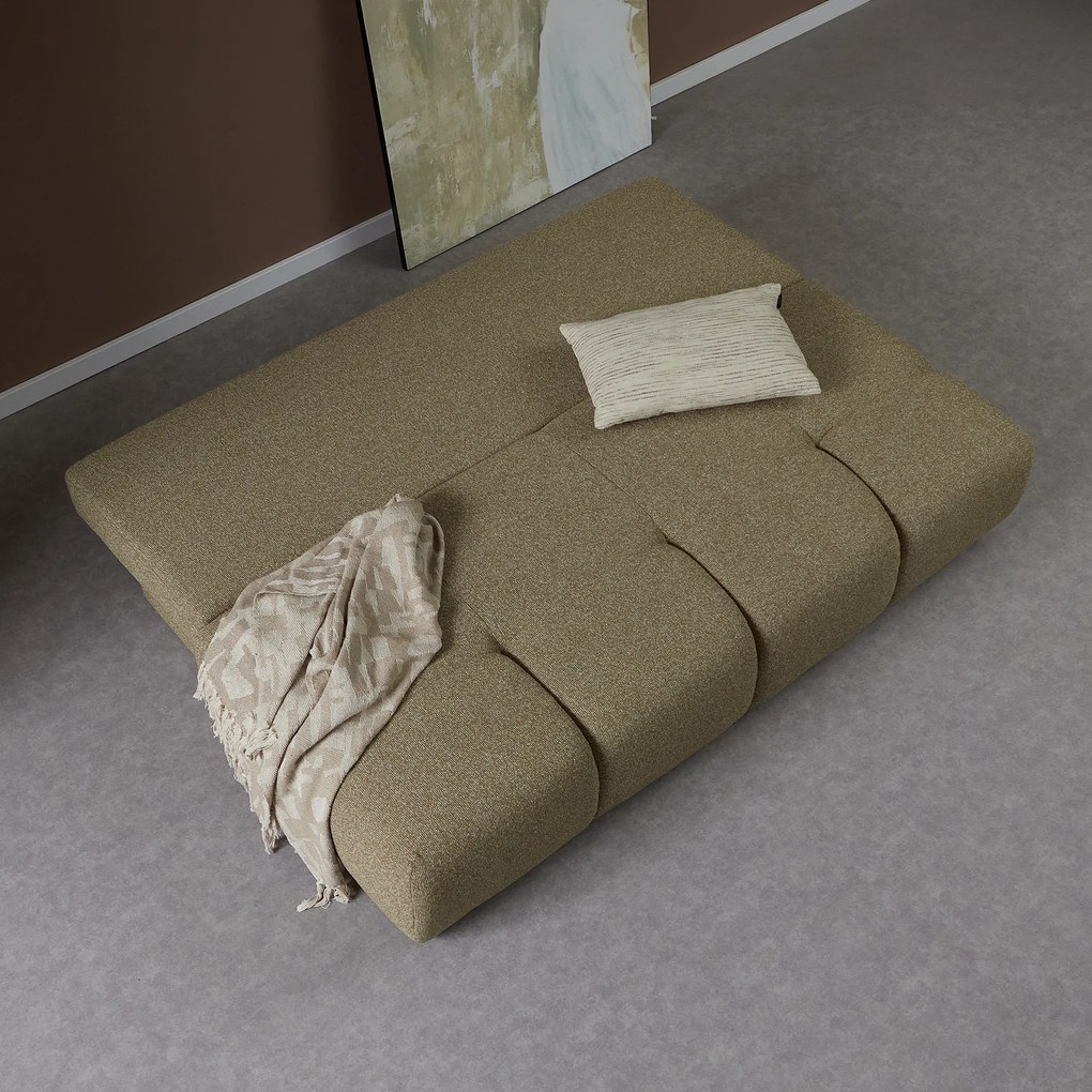 Lounge Slaapbank Groen