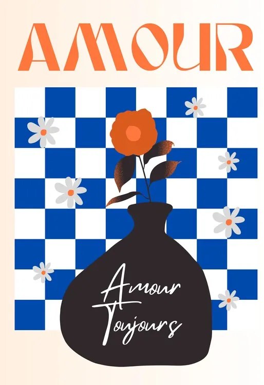 Ilustratie AMOUR, RS LAB STUDIO