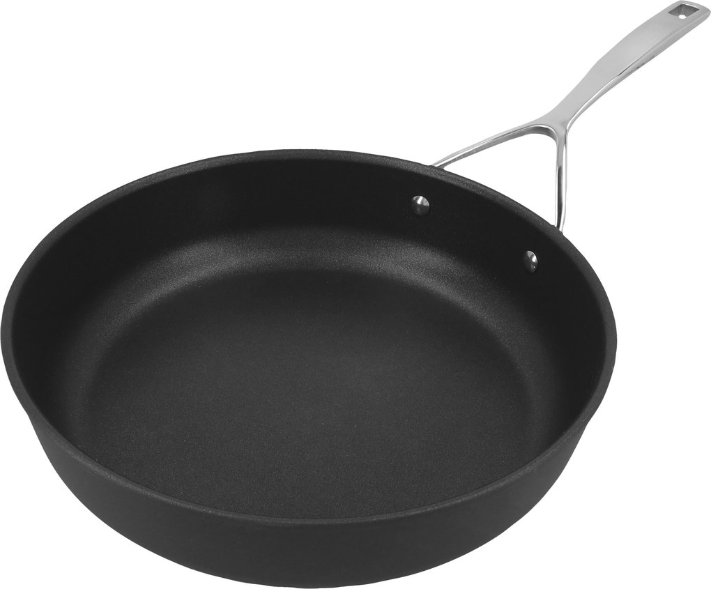Demeyere Alu Pro 5 Hapjespan met lange steel Duraslide Titanium 28 cm - Alu Pro 5 - Demeyere