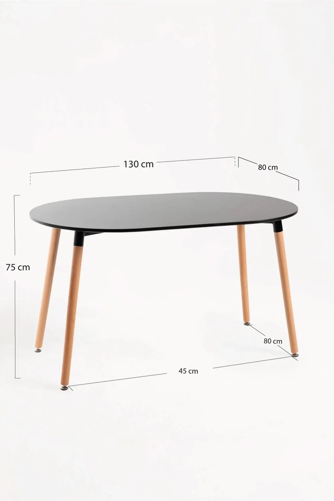 Ovale torentafel