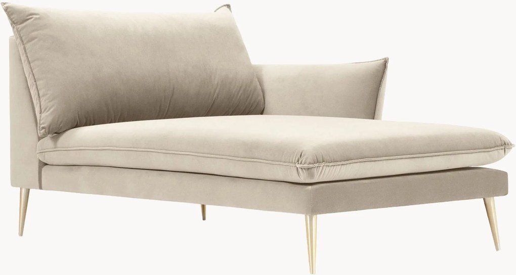 Fluwelen hoekmodule Elio