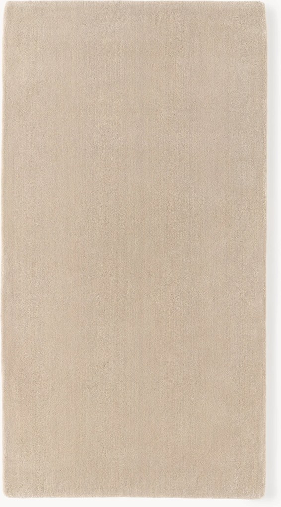 Handgeweven wollen vloerkleed Zayne