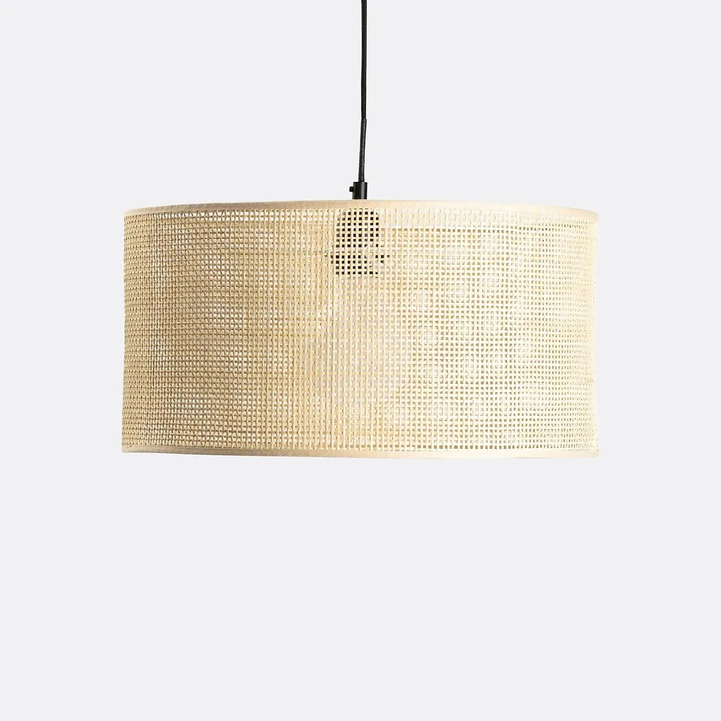Hanglamp / Lampenkap in rotanØ40 cm, Dolkie