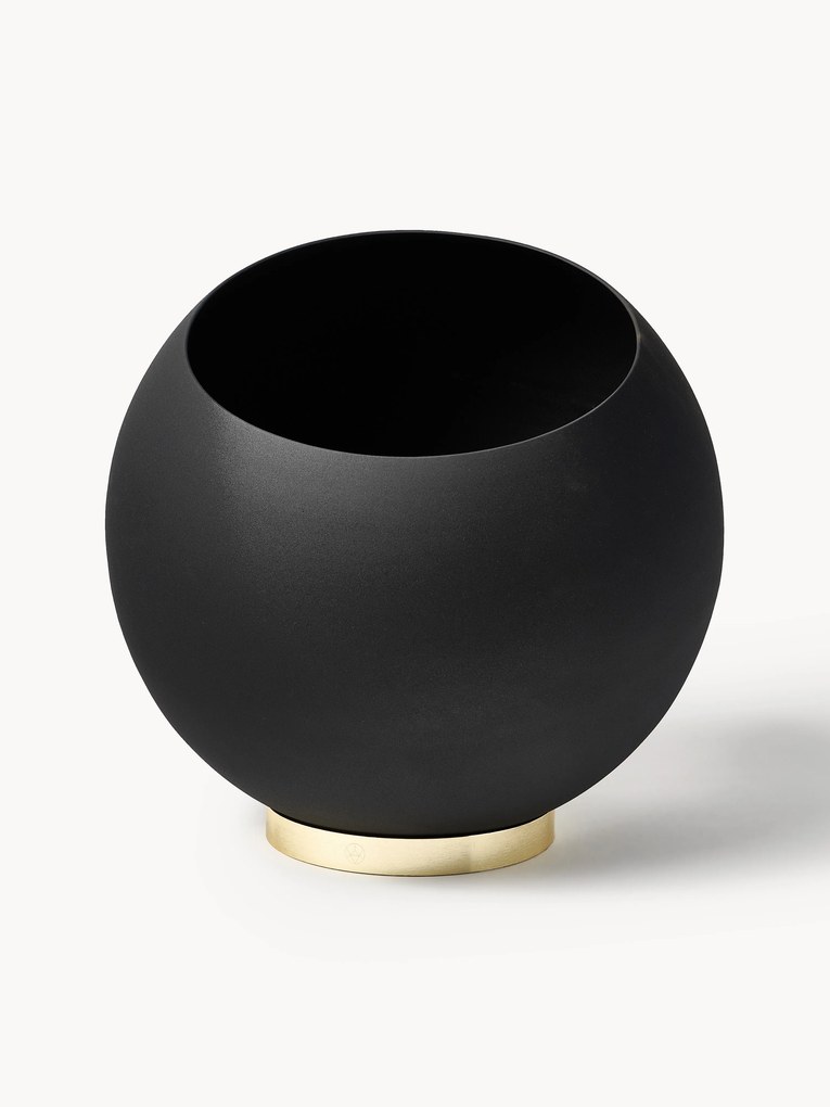 Metalen overpot Globe