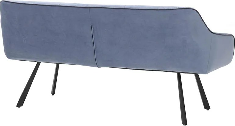 Eetkamerbank - Jazz - Stof Velours petrol