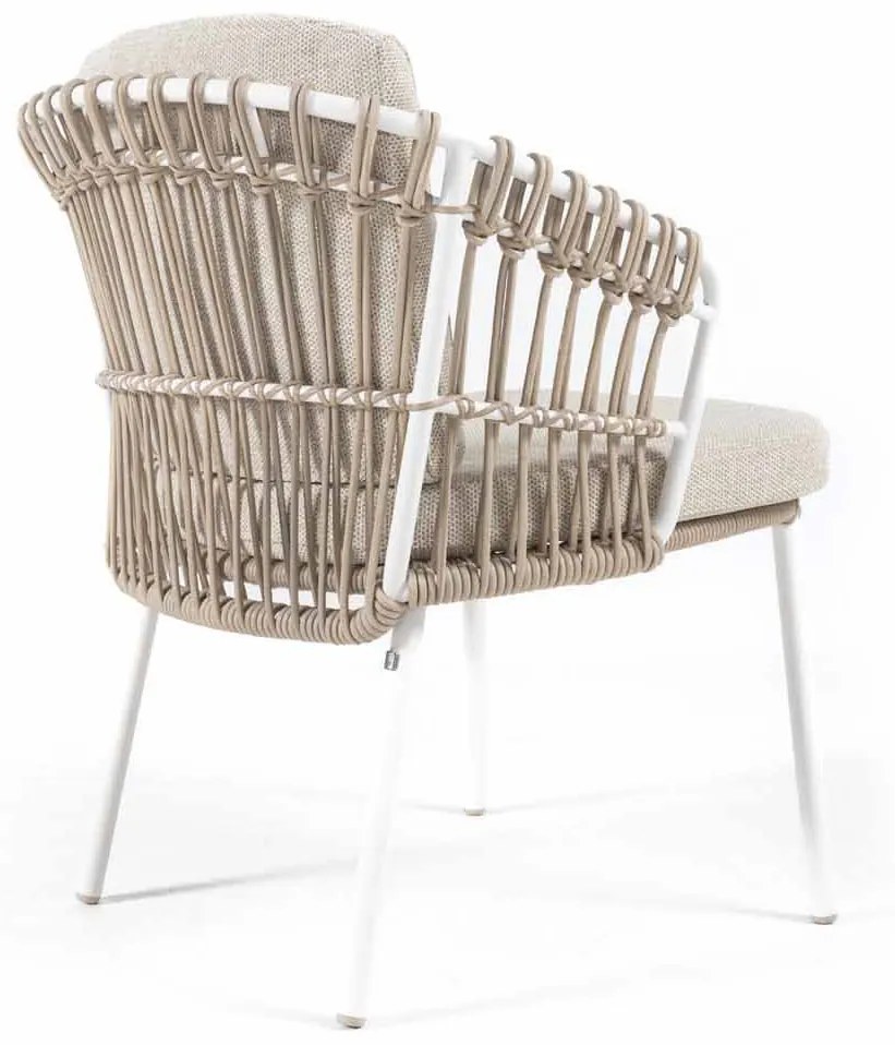 4 Seasons Outdoor Dalias dining chair SALE      beige weerbestendig