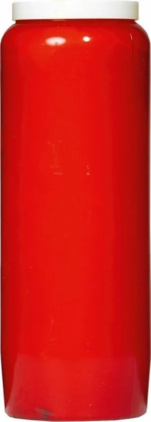 Noveenkaars rood - 9-dagenbrander