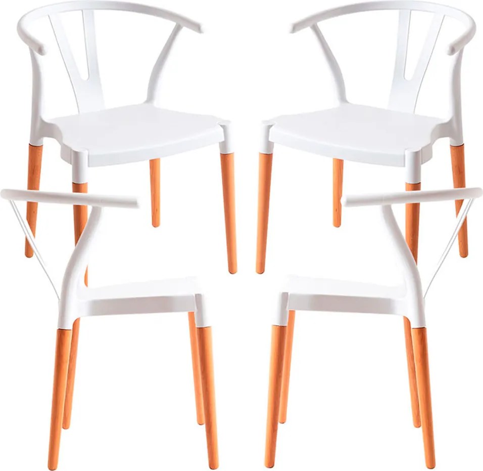 Set 4 Tahi Stoelen