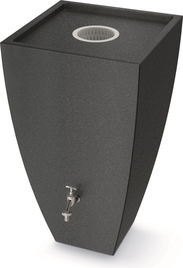 Prosperplast Modena Regenton - ca. 350 Liter - Antraciet - 69 x 121 cm