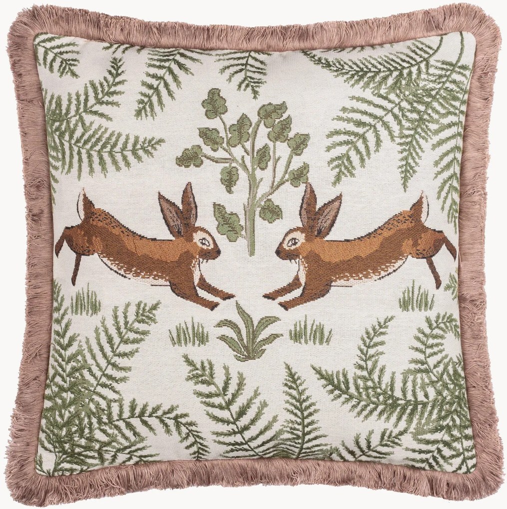 Katoenen kussen Fable Rabbits