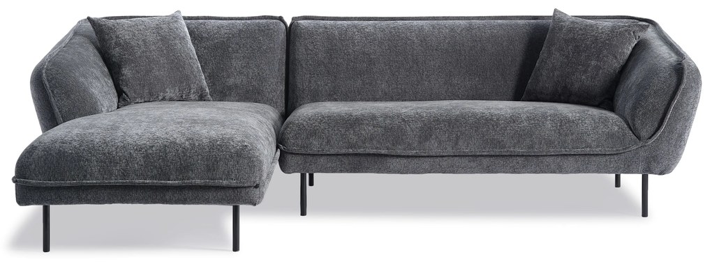 3.5-Zitsbank Milla met chaise longue links | Design in Reach