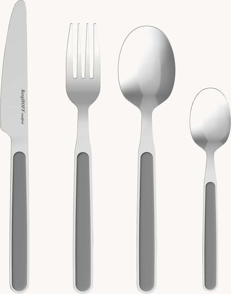 Bestekset Balance, 6 personen, 24-delig