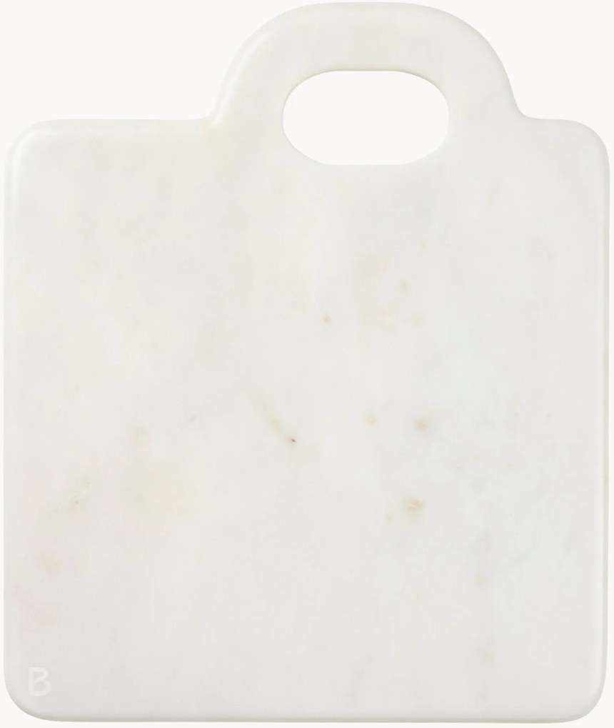 Handgemaakte marmeren snijplank Olina
