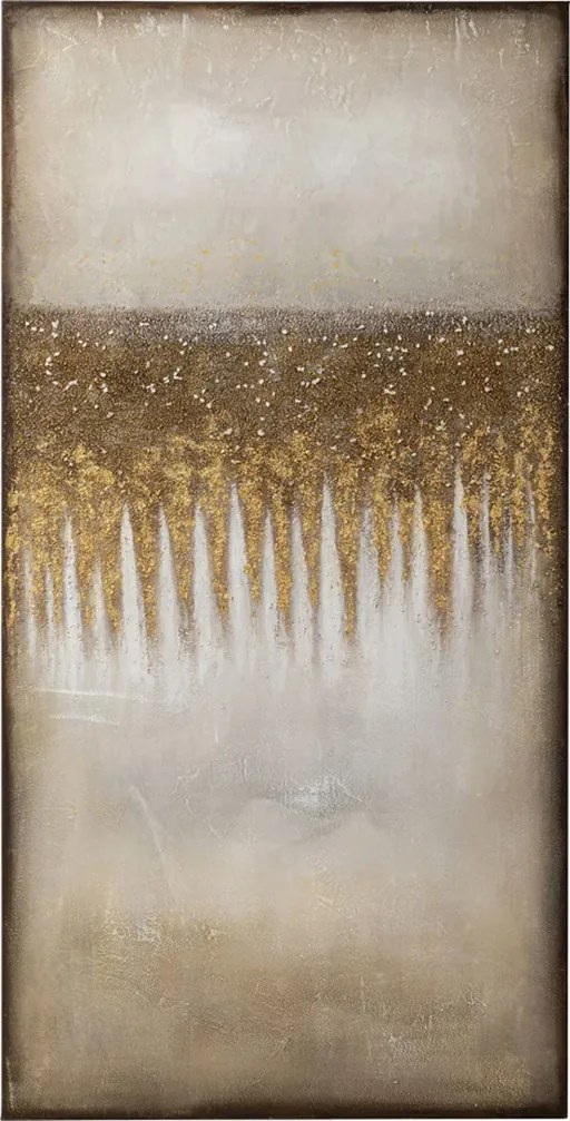 Schilderij Abstract 100x200 Cm