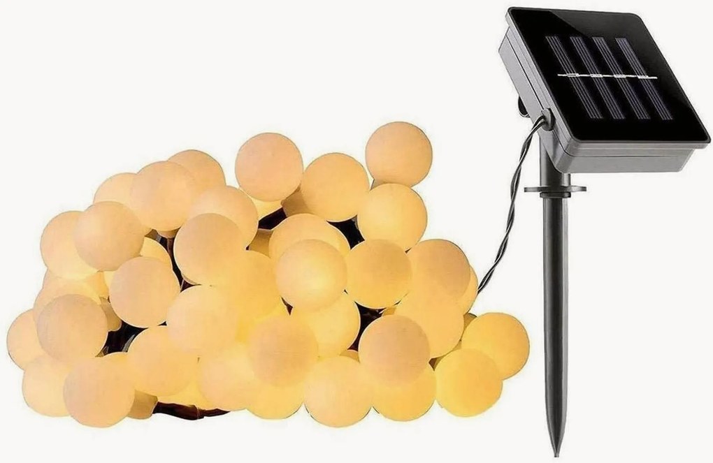 Outdoor solar LED-lichtketting Billy
