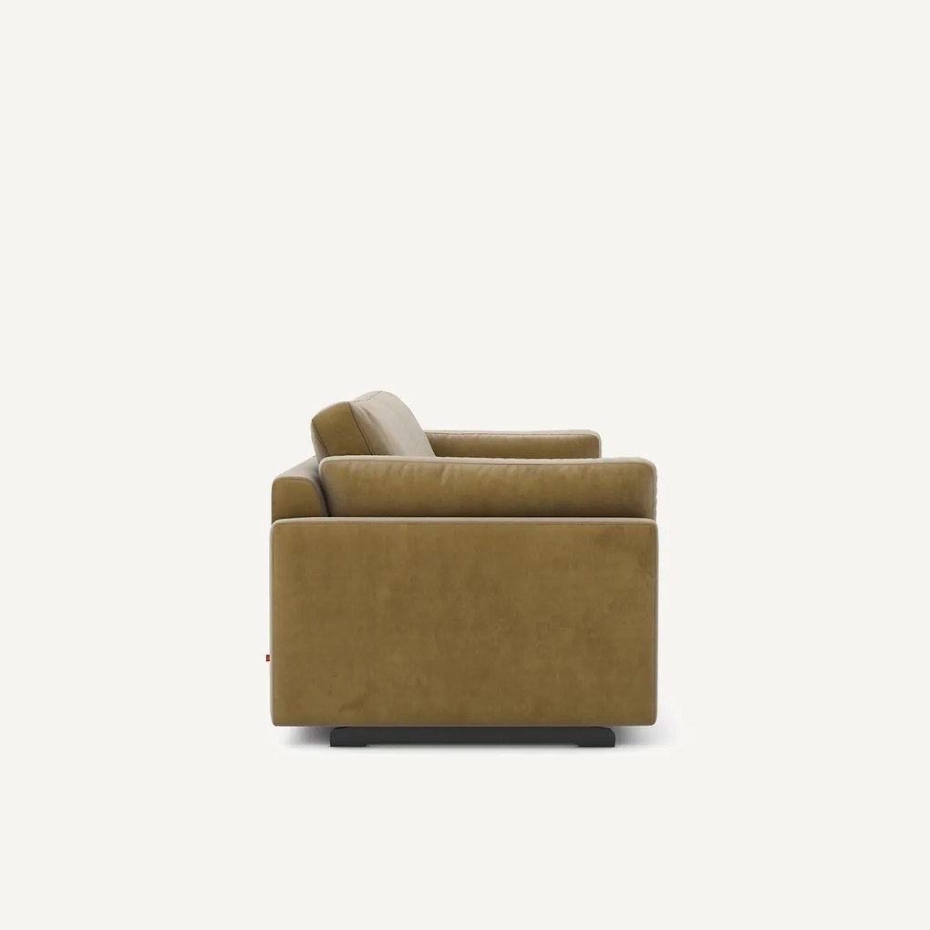 Omvormbare bank in fluweel, César