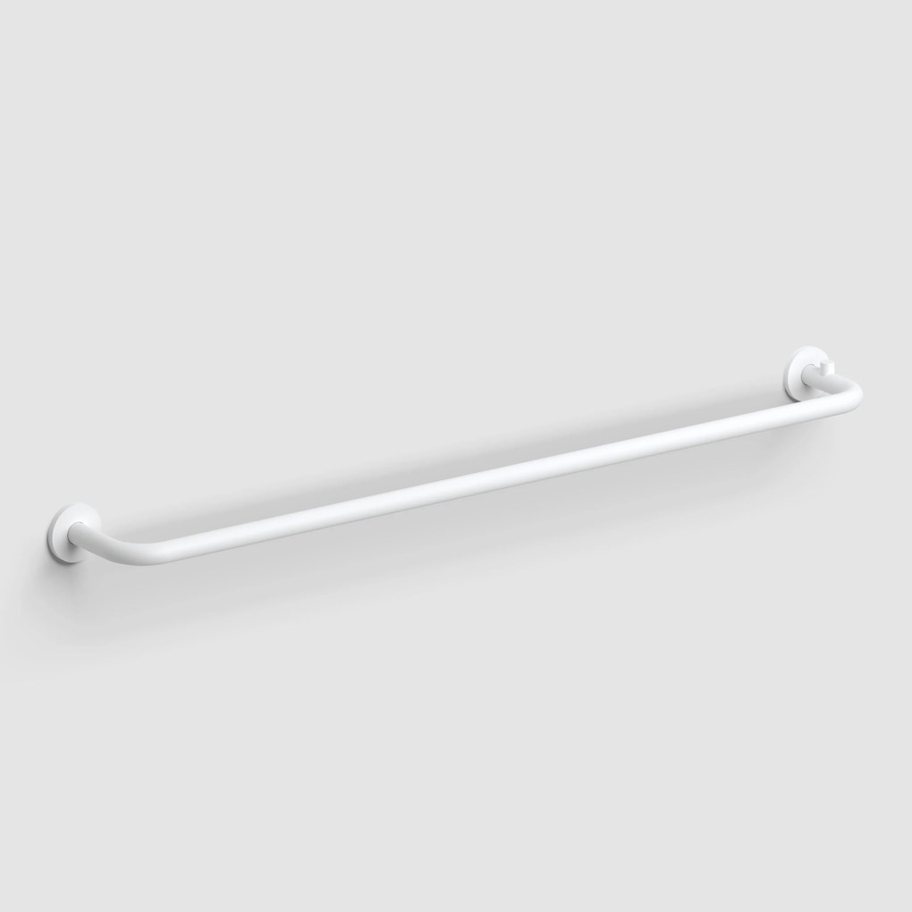 Clou Kaldur handdoekhouder 65cm wit mat