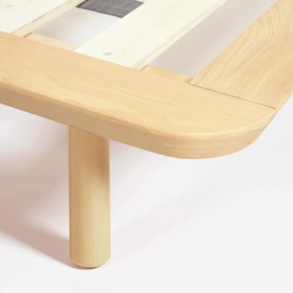Kave Home Anielle Bedframe Zonder Hoofdbord Hout 90x200 Cm
