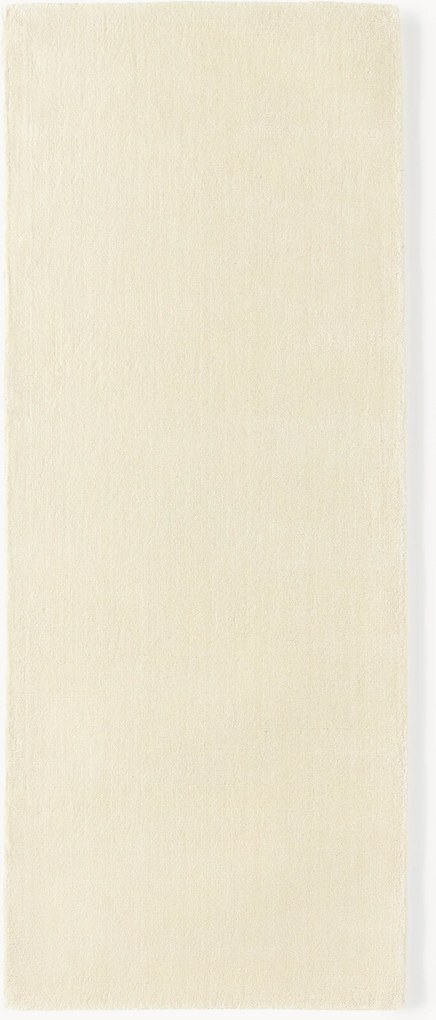 Handgeweven wollen vloerkleed Zayne