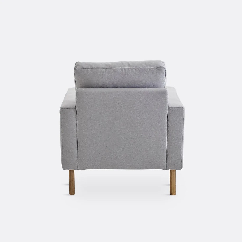 Fauteuil in polyester, Stockholm