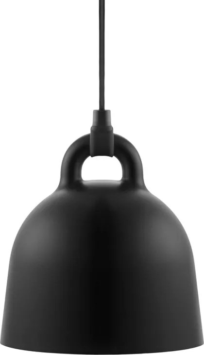 Normann Copenhagen Bell X-Small Koeienbel Hanglamp Zwart