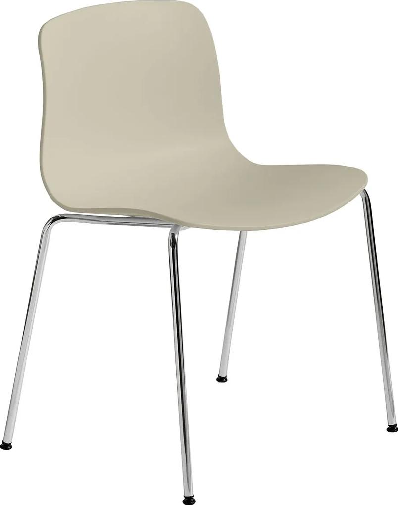 Hay About a Chair AAC16 stoel met chroom onderstel Pastel Green