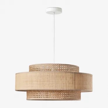 Lumira Hanglamp Plafond Natuurlijk & Ø55 Cm - Sklum