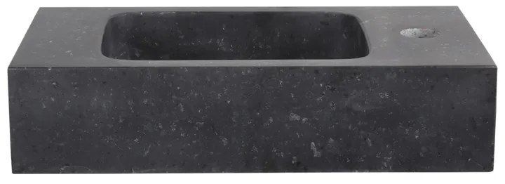 Differnz Force fontein 40x22x9cm natuursteen bombai black