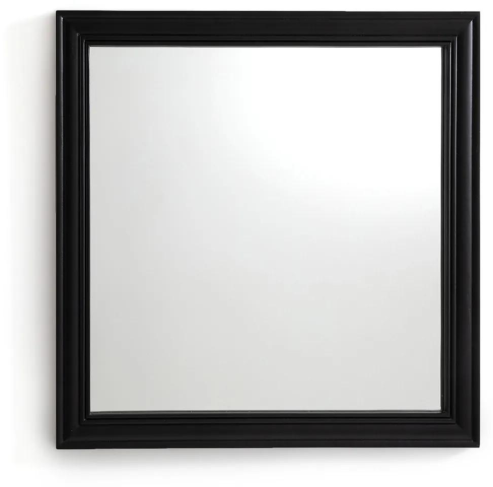Vierkante spiegel in massief mangohout 71,5x71,5cm, Afsan