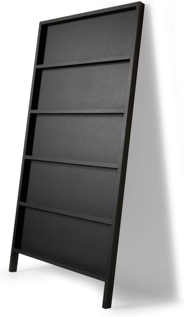 Moooi Oblique small boekenkast zwart