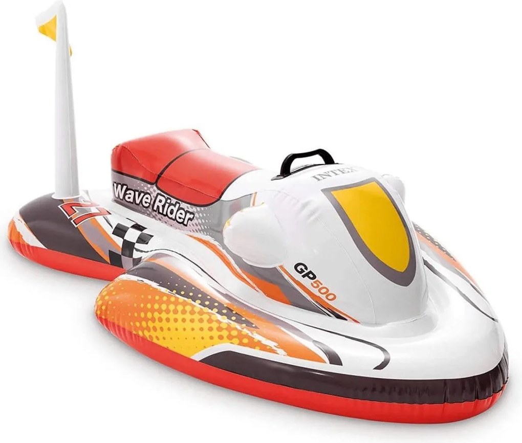 Intex opbaasfiguur'Wave Rider'boot - L117 x B77 cm