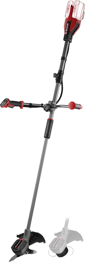 Einhell GP-BC 36/430 Li BL Solo - PROFESSIONAL Accu Bosmaaier - Power X-Change