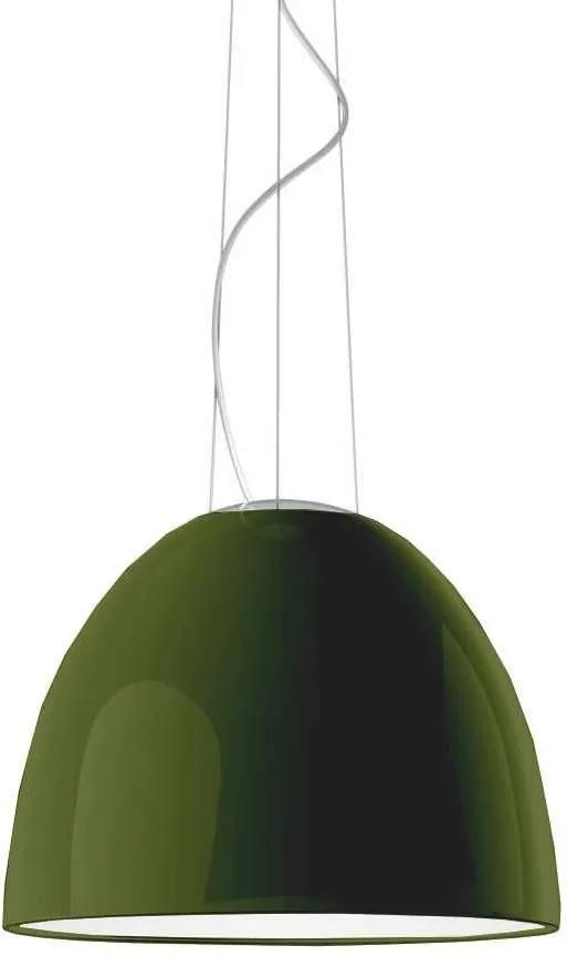 Artemide Nur Gloss hanglamp LED groen