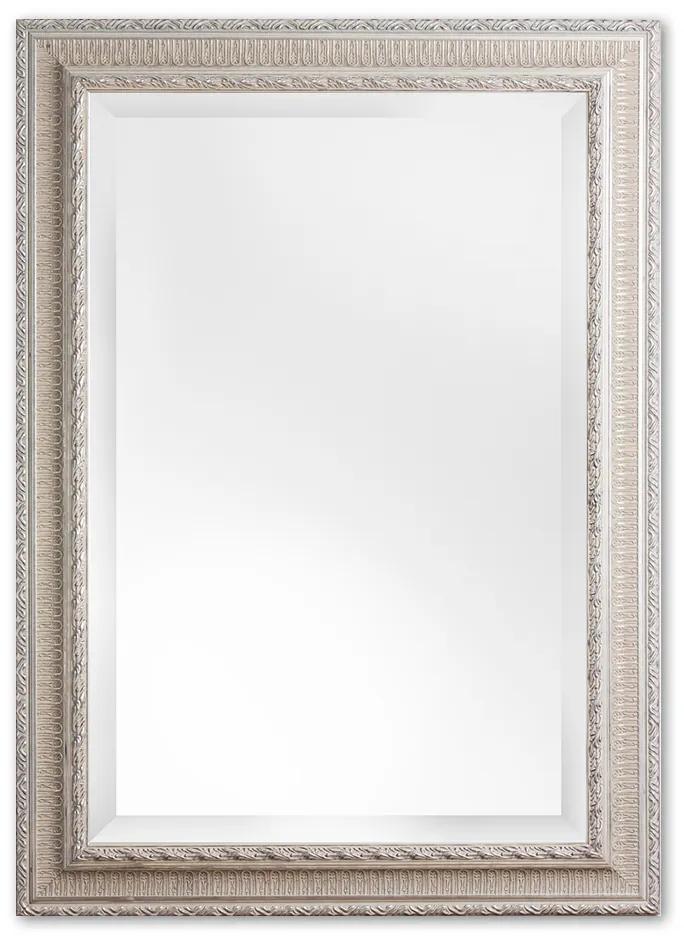 Barok Spiegel 77x137 cm Zilver - Dakota
