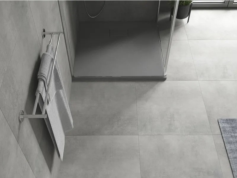 Mexen Hugo vierkante SMC douchebak 80 x 80 cm, grijs - 42618080