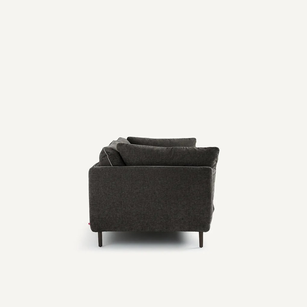 Compacte zetel in chenille fluweel, Botero