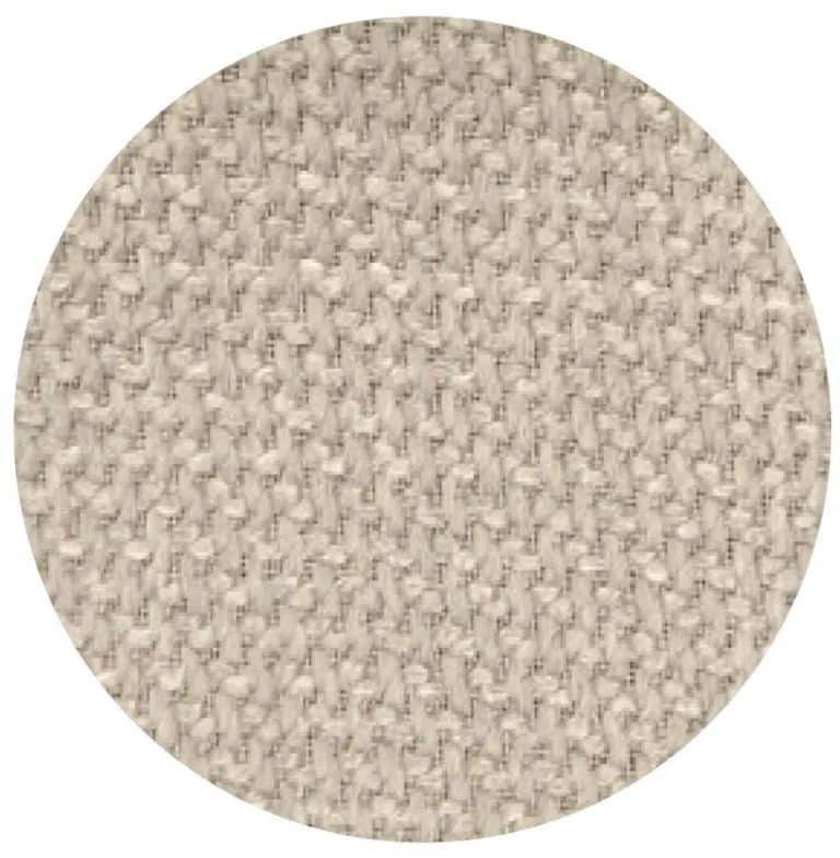 Eetkamerstoel - Arne - stof Bjorn grof geweven creme