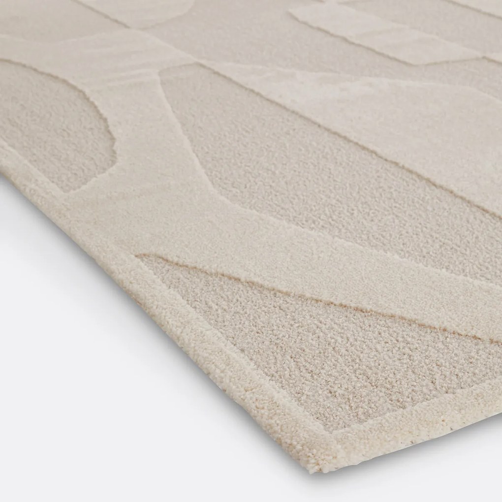 Vloerkleed met abstract motief, Broga