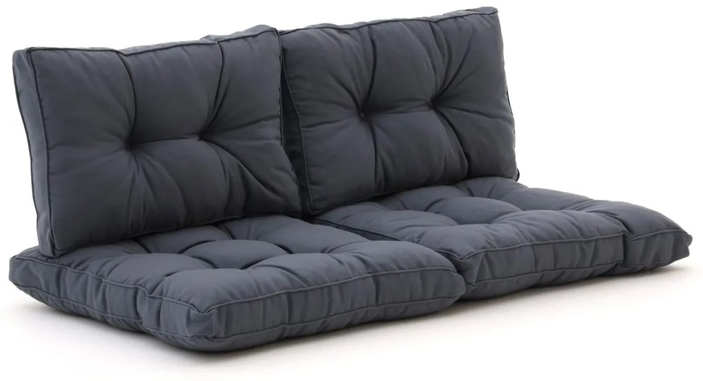 Loungekussen Tuin | Grijs-Antraciet  | Dralon | Madison | 73x43cm | Kees Smit Tuinmeubelen